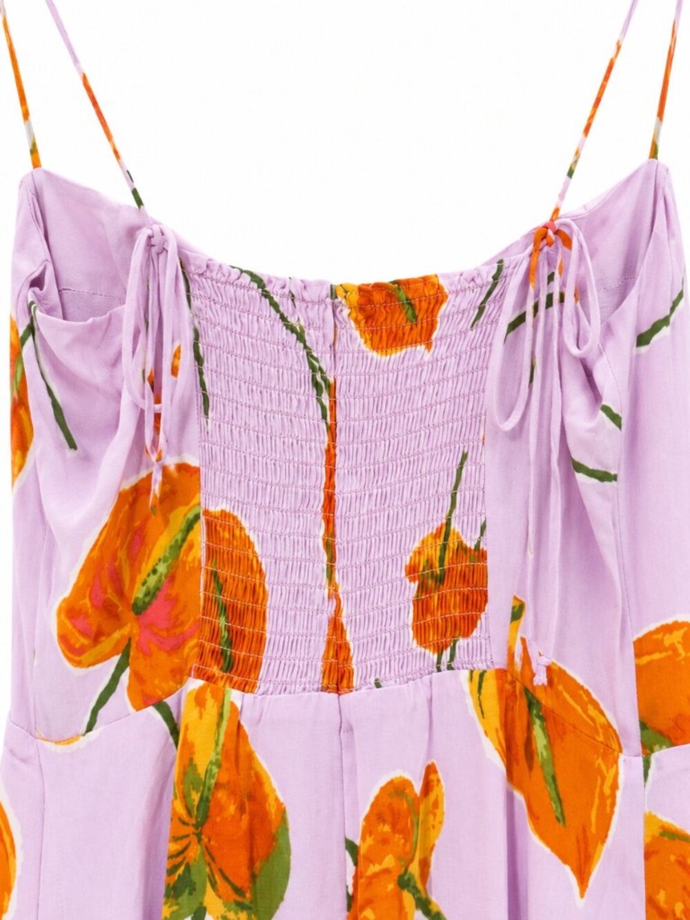 Reformation Juliette Dress in Luciana | NWT | Size 4 | Floral Midi - Picture 3 of 5